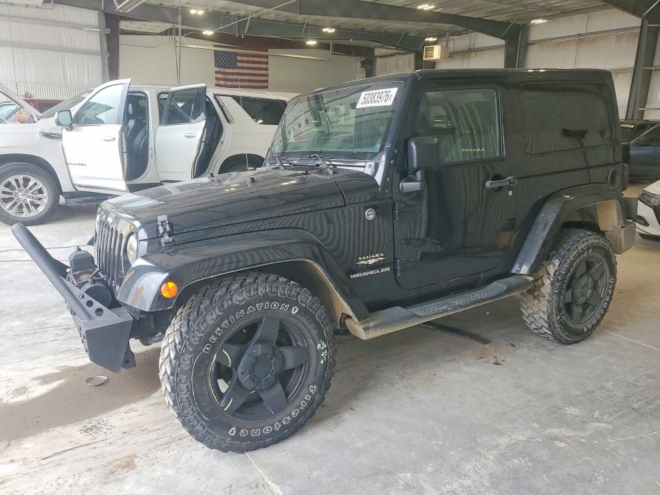 Auction sale of the 2013 Jeep Wrangler, vin: 1C4AJWBG7DL500112, lot number: 50383976