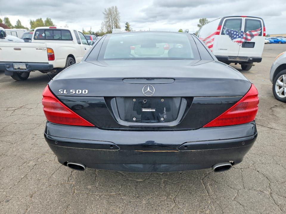 Продаж на аукціоні авто 2004 Mercedes-benz Sl, vin: WDBSK75F94F070302, номер лоту: 49772176