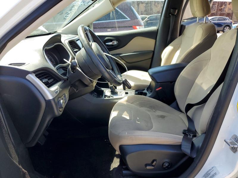 Продажа на аукционе авто 2015 Jeep Cherokee, vin: 1C4PJLCS8FW731064, номер лота: 50472976
