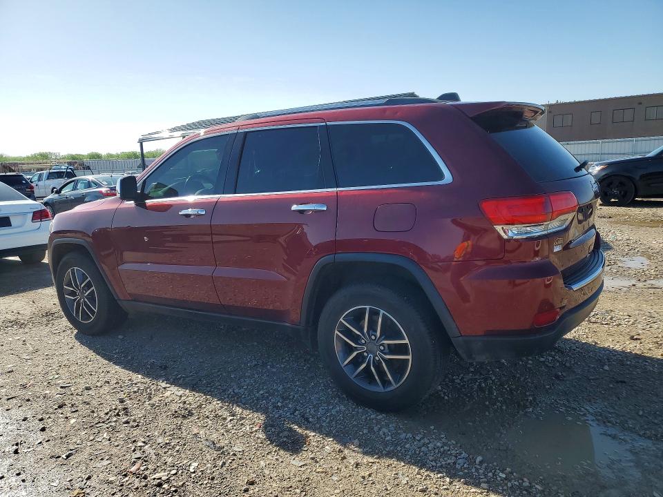 Продаж на аукціоні авто 2019 Jeep Grand Cherokee, vin: 1C4RJEBG4KC657137, номер лоту: 51121036