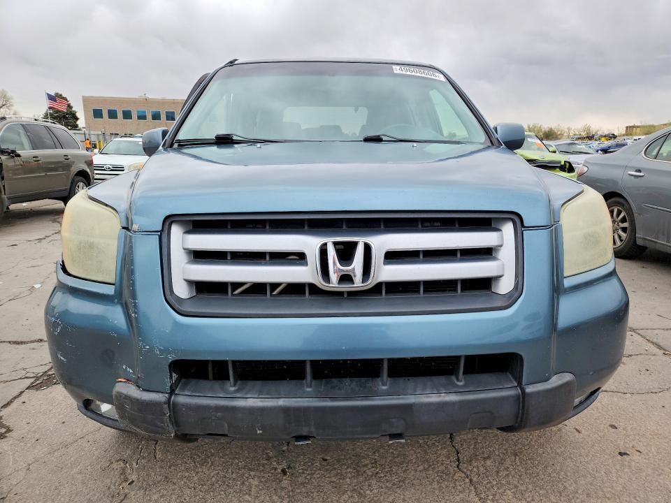 Продажа на аукционе авто 2007 Honda Pilot, vin: 5FNYF18757B000192, номер лота: 49608606