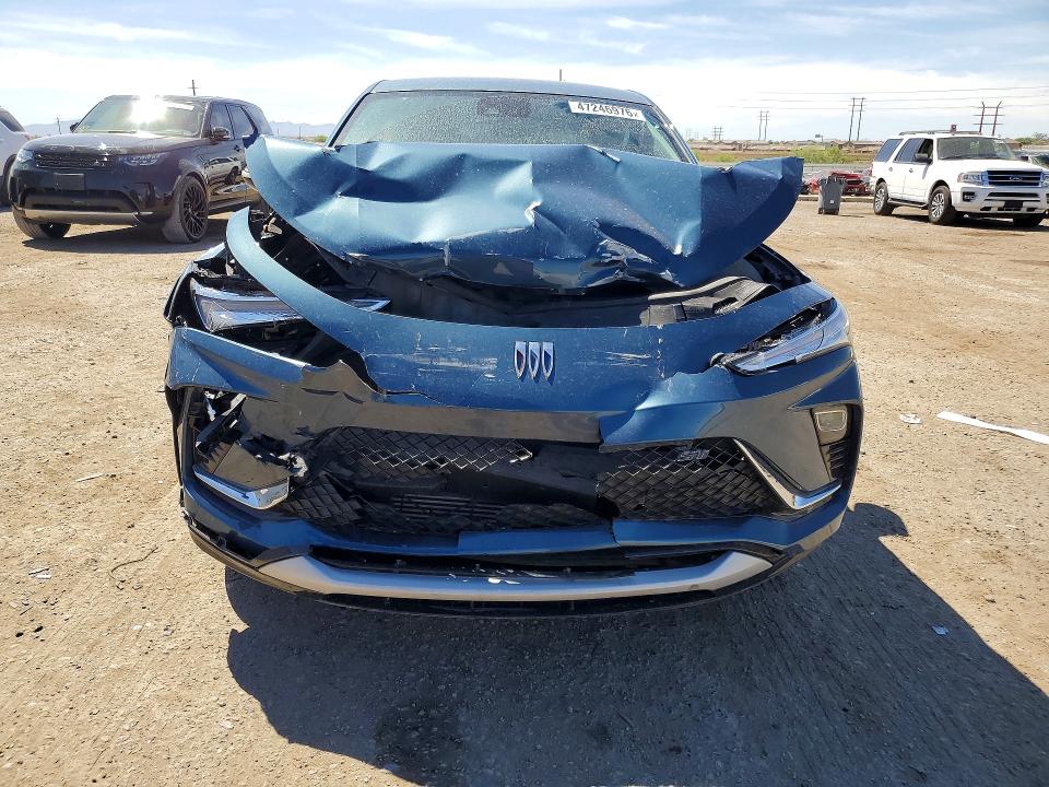2024 Buick Envista მანქანა იყიდება აუქციონზე, vin: KL47LBE23RB127395, აუქციონის ნომერი: 47246976