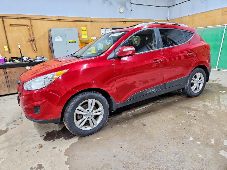 Продаж на аукціоні авто 2012 Hyundai Tucson, vin: KM8JUCAC2CU397559, номер лоту: 51122006