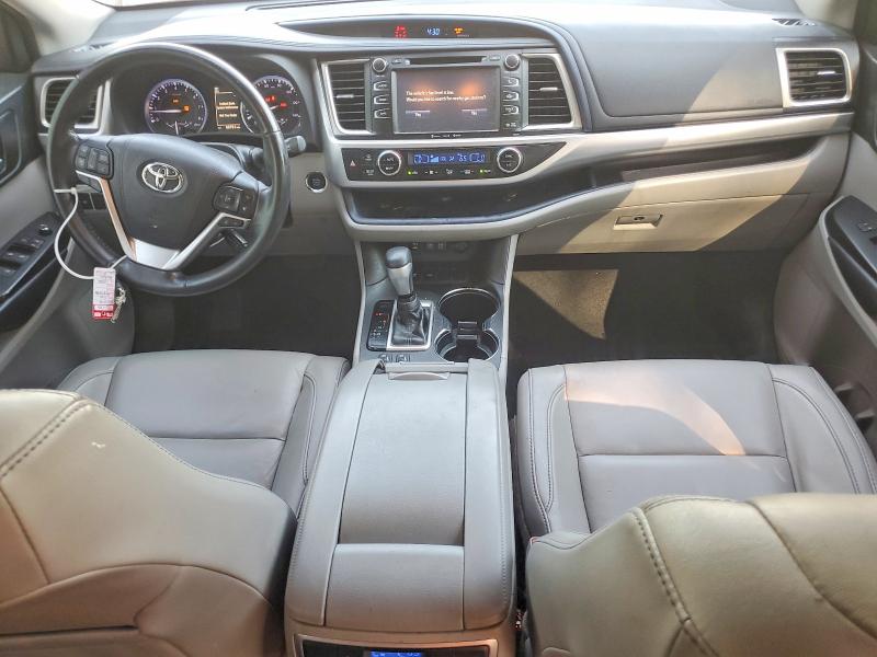 Aukcja sprzedaży 2018 Toyota Highlander, vin: 5TDKZRFH2JS544465, numer aukcji: 49795496
