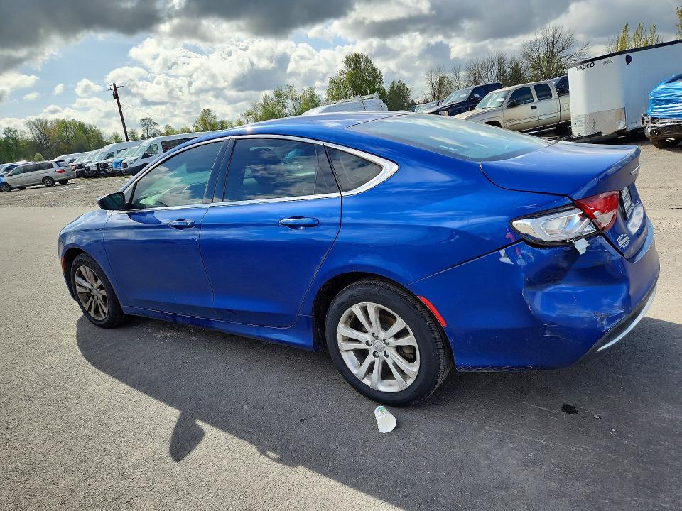 2015 Chrysler 200 მანქანა იყიდება აუქციონზე, vin: 1C3CCCAB0FN636052, აუქციონის ნომერი: 49764486