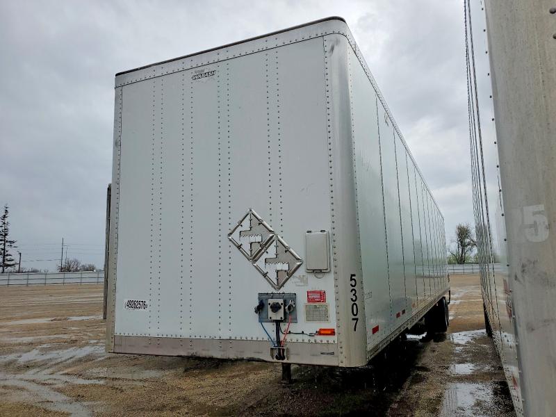 49262576 :رقم المزاد ، 1JJV532D6DL775133 vin ، 2013 Waba Dry Freight Trailer مزاد بيع