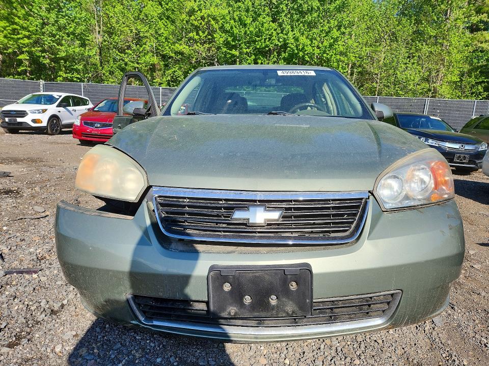 Продажа на аукционе авто 2006 Chevrolet Malibu, vin: 1G1ZT51886F277297, номер лота: 49989416