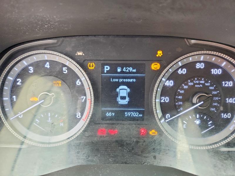 48466766 :رقم المزاد ، 5NPEG4JA2MH124554 vin ، 2021 Hyundai Sonata مزاد بيع