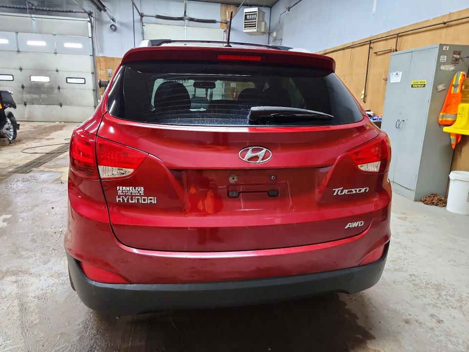 Продаж на аукціоні авто 2012 Hyundai Tucson, vin: KM8JUCAC2CU397559, номер лоту: 51122006