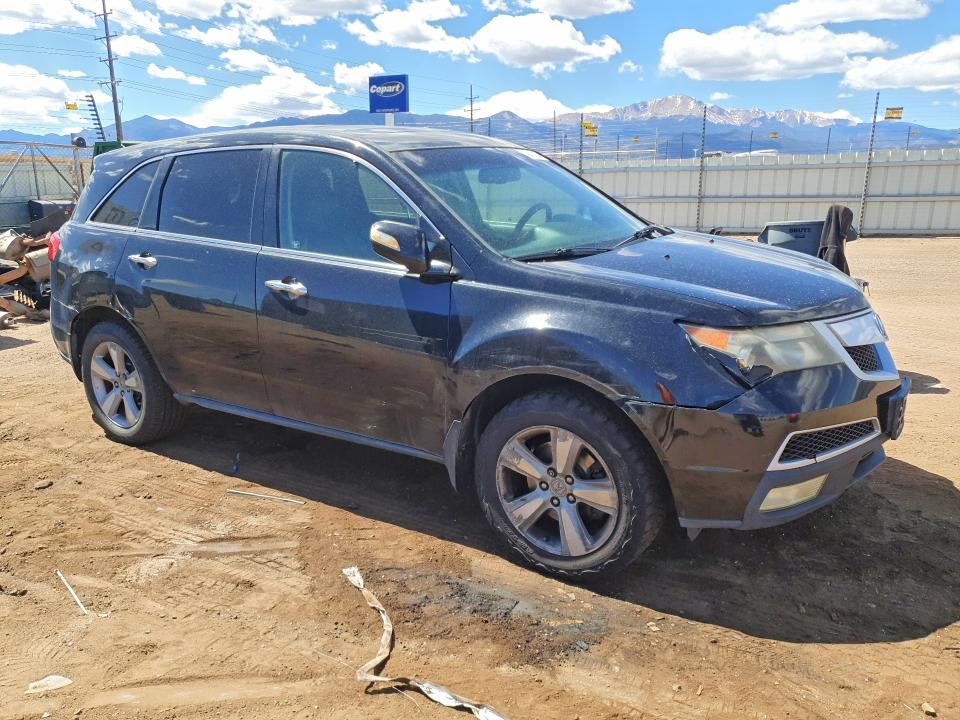 Продажа на аукционе авто 2011 Acura Mdx, vin: 2HNYD2H6XBH512949, номер лота: 49450236