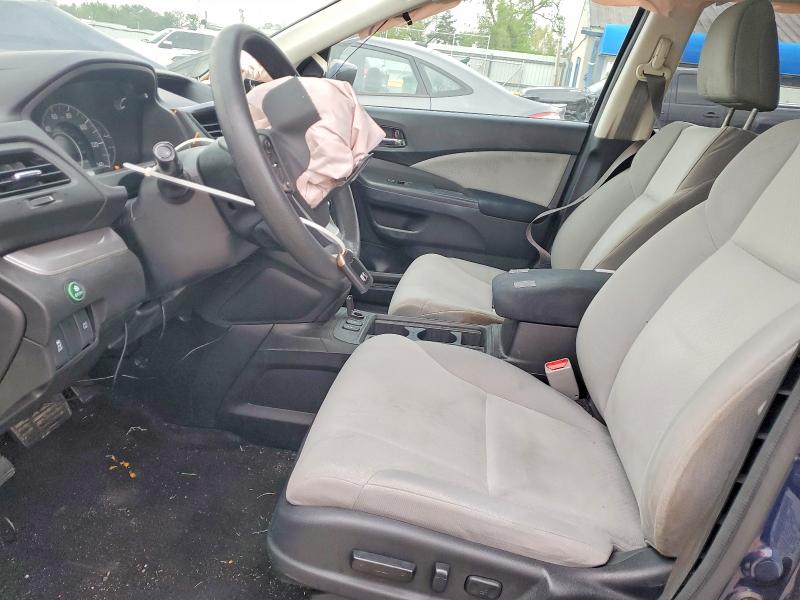 49714346 :رقم المزاد ، 3CZRM3H58FG708816 vin ، 2015 Honda Cr-v مزاد بيع