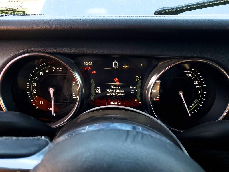 Продажа на аукционе авто 2021 Jeep Wrangler Unlimited, vin: 1C4JJXP65MW749934, номер лота: 49467416