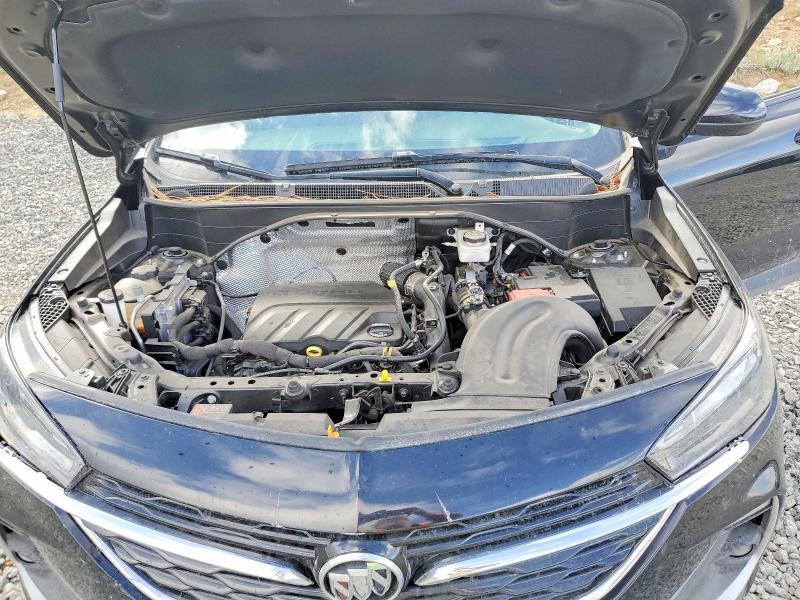 2022 Buick Encore Gx მანქანა იყიდება აუქციონზე, vin: KL4MMBS25NB109124, აუქციონის ნომერი: 48038176