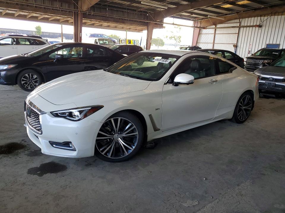 Aukcja sprzedaży 2017 Infiniti Q60, vin: JN1EV7EK1HM362436, numer aukcji: 49281836