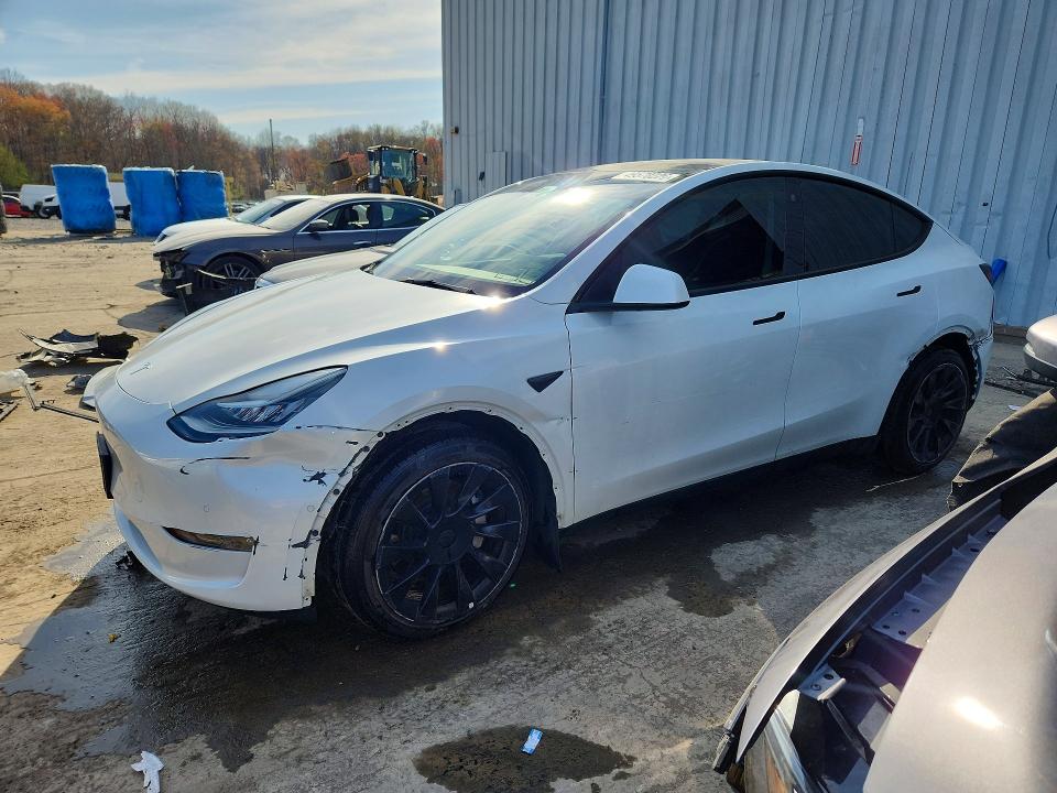 Aukcja sprzedaży 2022 Tesla Model Y, vin: 7SAYGDEE8NF398838, numer aukcji: 49570226