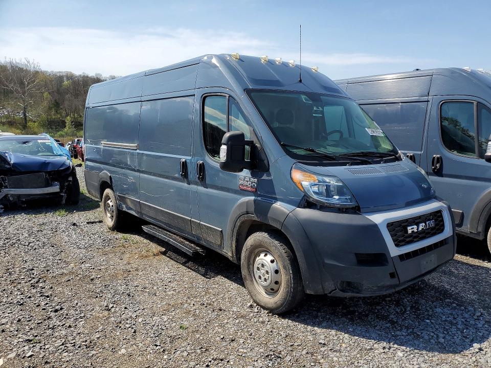 48238386 :رقم المزاد ، 3C6URVJG0LE129021 vin ، 2020 Ram Promaster 3500 مزاد بيع
