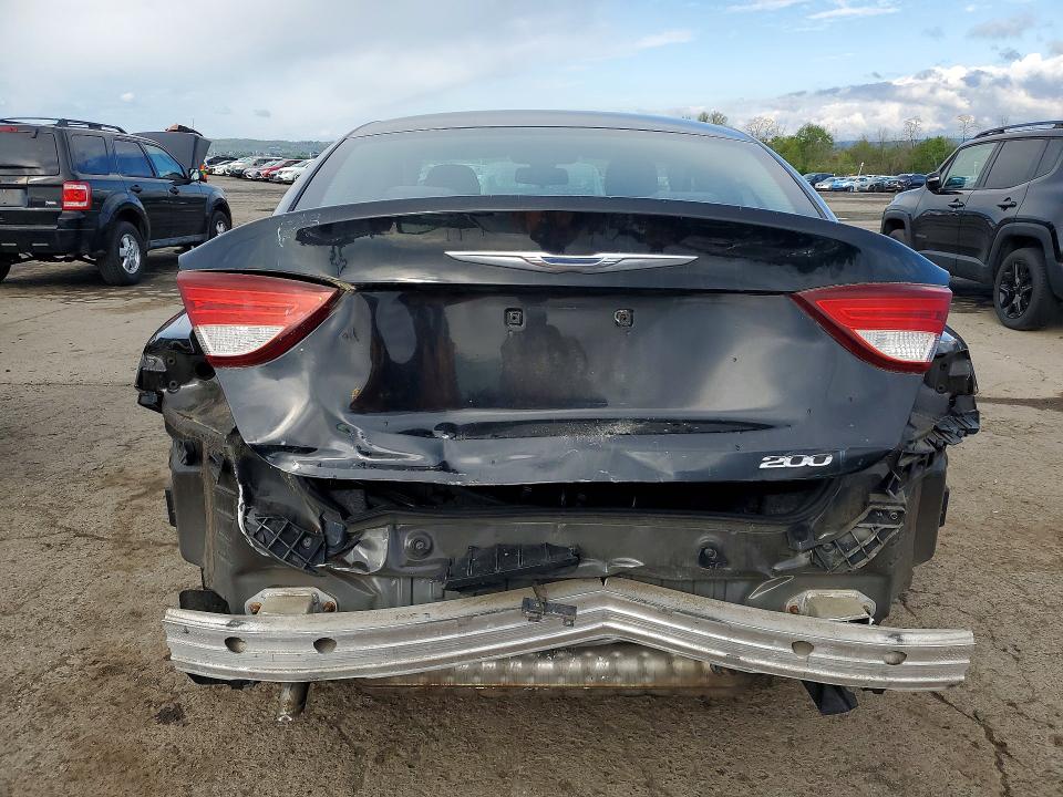 Продажа на аукционе авто 2015 Chrysler 200, vin: 1C3CCCAB8FN582452, номер лота: 50396396