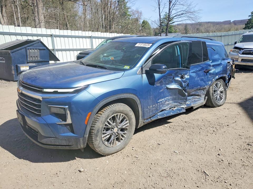 Auction sale of the 2025 Chevrolet Traverse, vin: 1GNEVGRS0SJ169041, lot number: 51516626