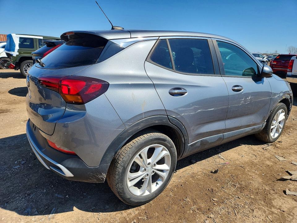 2020 Buick Encore Gx მანქანა იყიდება აუქციონზე, vin: KL4MMBS29LB129549, აუქციონის ნომერი: 48860576