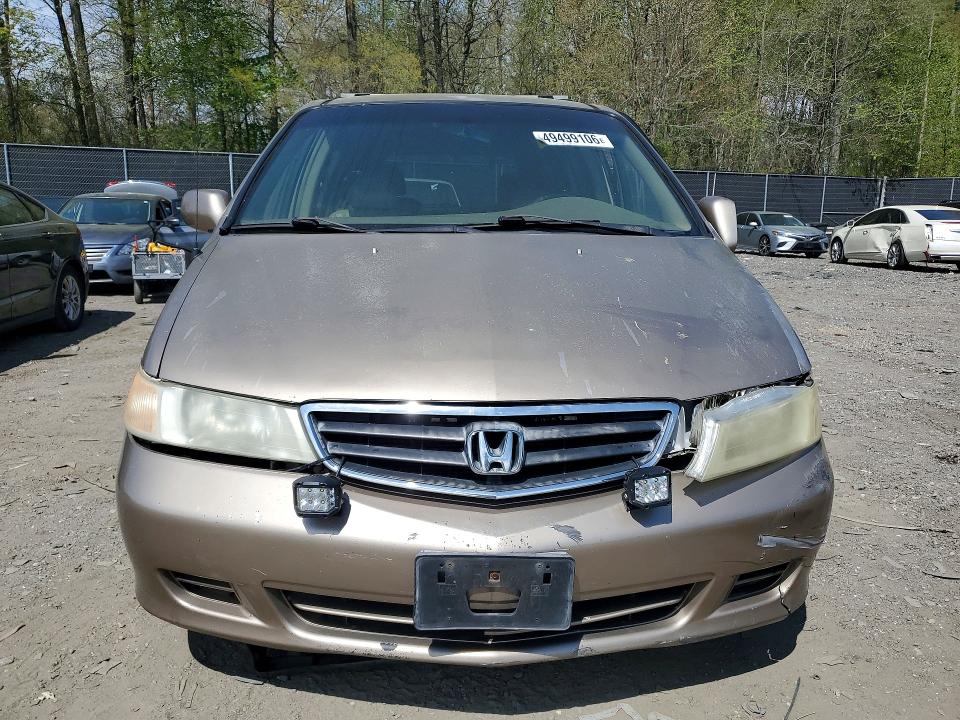 Продажа на аукционе авто 2004 Honda Odyssey, vin: 5FNRL18994B090800, номер лота: 49499106