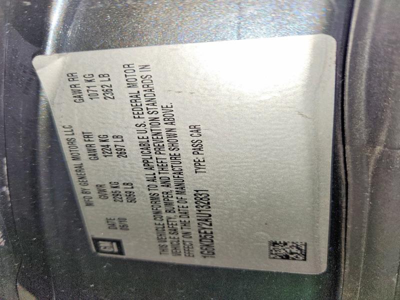 Aukcja sprzedaży 2010 Cadillac Dts, vin: 1G6KD5EY2AU132831, numer aukcji: 49930326