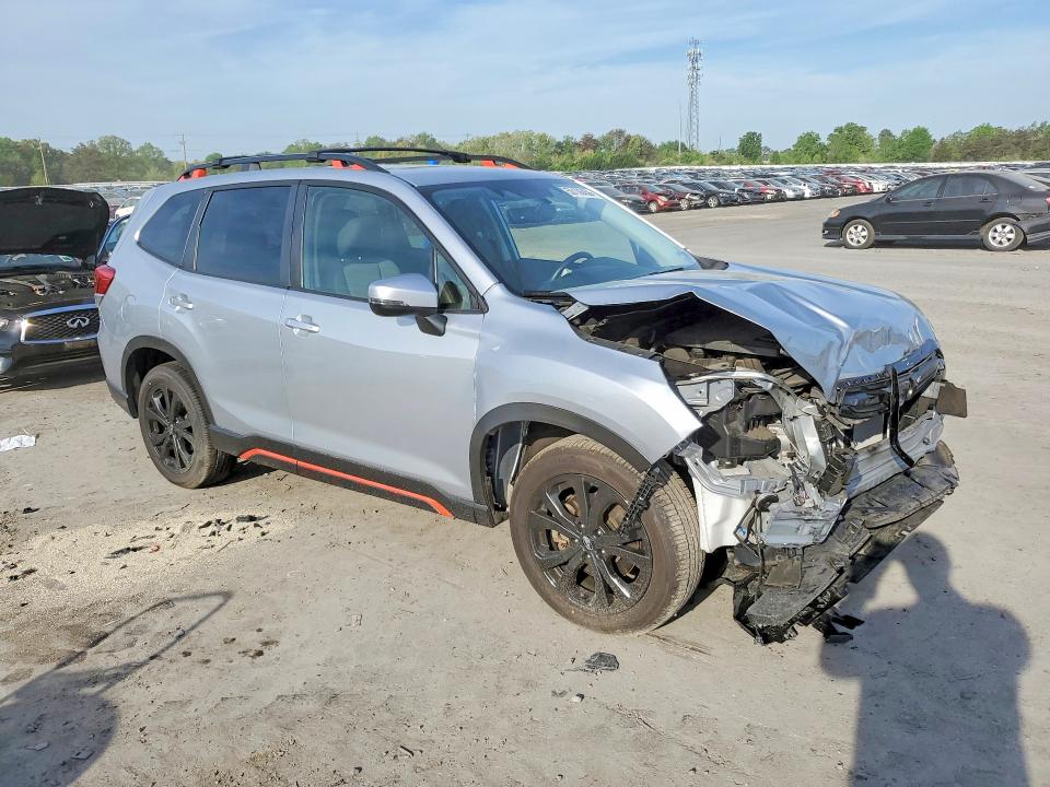 2023 Subaru Forester მანქანა იყიდება აუქციონზე, vin: JF2SKAJC6PH421865, აუქციონის ნომერი: 50136456