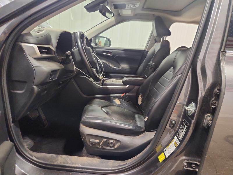 Продаж на аукціоні авто 2021 Toyota Highlander, vin: 5TDGZRBH2MS160508, номер лоту: 51314586
