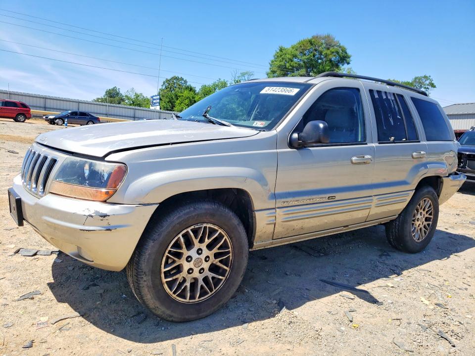 Aukcja sprzedaży 2003 Jeep Grand Cherokee, vin: 1J4GW58N53C584452, numer aukcji: 51423866