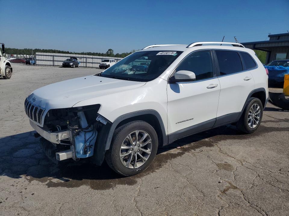 Продажа на аукционе авто 2019 Jeep Cherokee, vin: 1C4PJLLX6KD353781, номер лота: 48158176