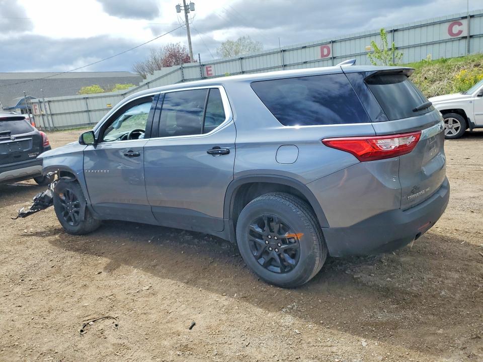 Aukcja sprzedaży 2021 Chevrolet Traverse, vin: 1GNEVFKW5MJ103787, numer aukcji: 51435026