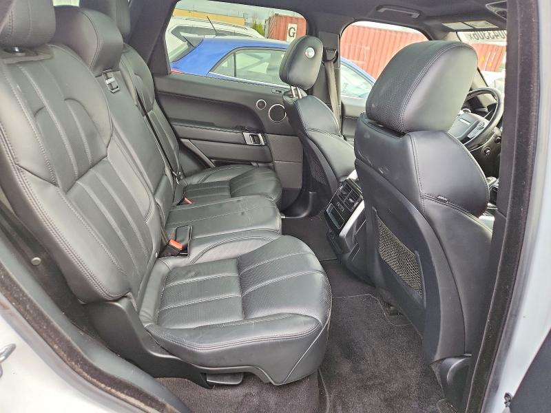 Aukcja sprzedaży 2017 Land Rover Range Rover Sport, vin: SALWR2FV6HA156329, numer aukcji: 50043306