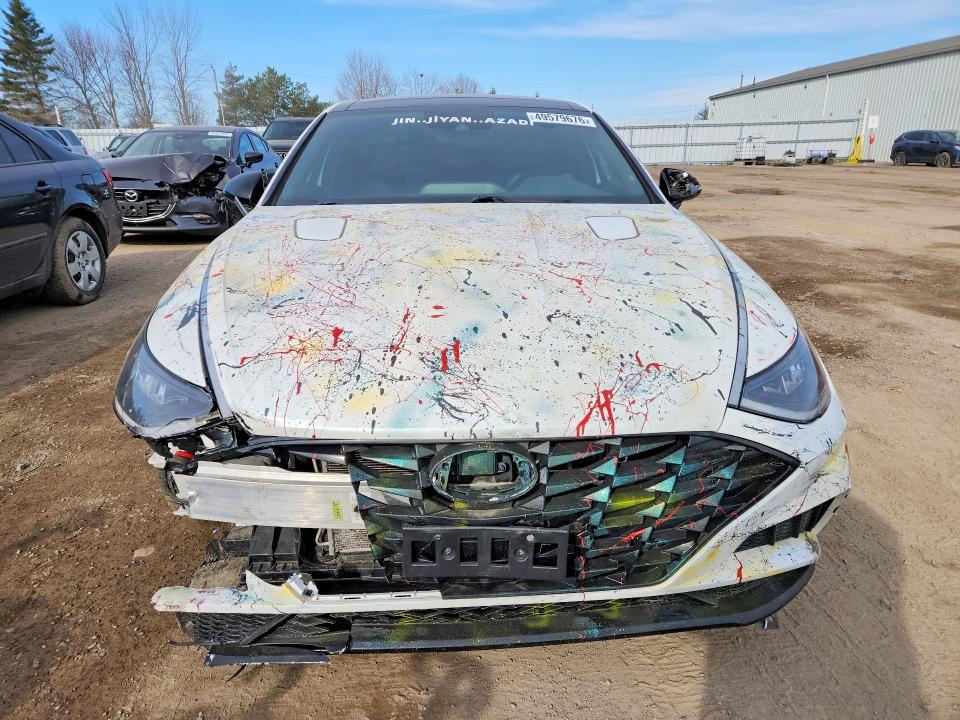 2021 Hyundai Sonata მანქანა იყიდება აუქციონზე, vin: 5NPEJ4J22MH084261, აუქციონის ნომერი: 49579676
