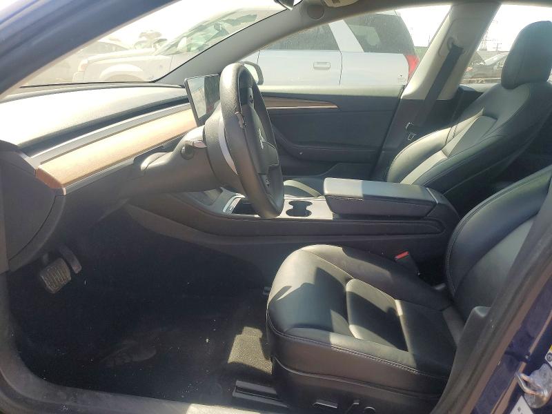 50164636 :رقم المزاد ، 5YJ3E1EB1MF961776 vin ، 2021 Tesla Model 3 مزاد بيع