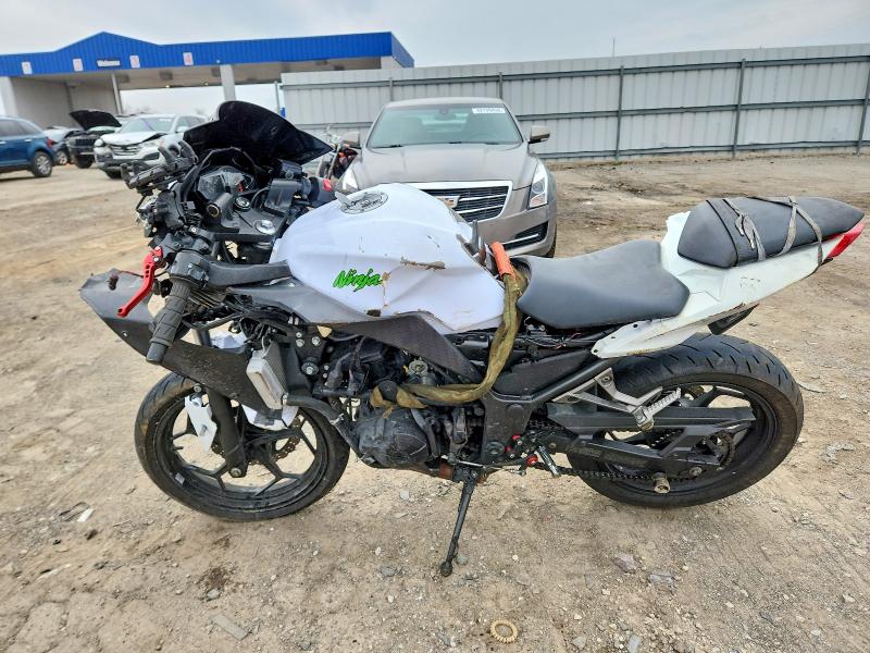 2015 Kawasaki Ninja 300 Abs მანქანა იყიდება აუქციონზე, vin: JKAEX8B12FDA19587, აუქციონის ნომერი: 49585696