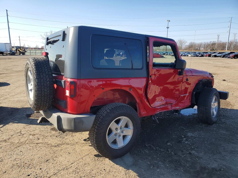 Продаж на аукціоні авто 2009 Jeep Wrangler, vin: 1J4GA64149L718903, номер лоту: 49229286