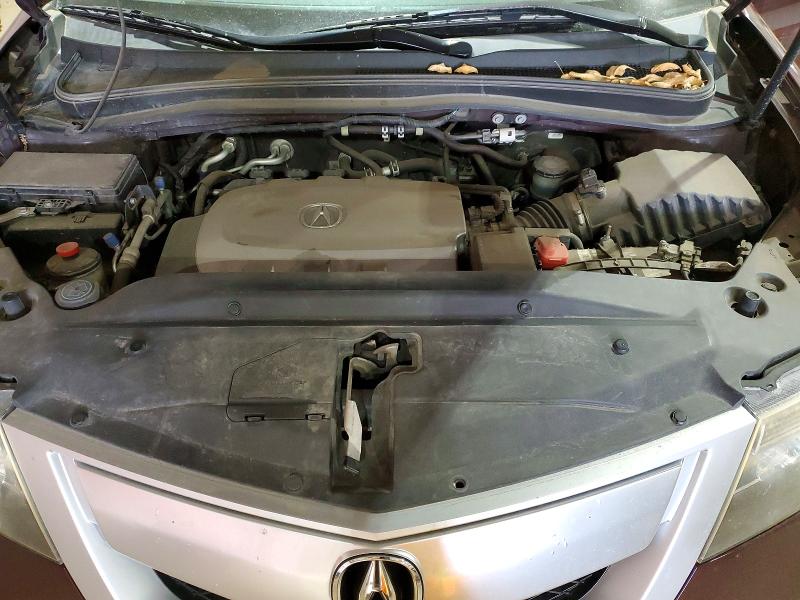 51249356 :رقم المزاد ، 2HNYD2H62BH003129 vin ، 2011 Acura Mdx مزاد بيع