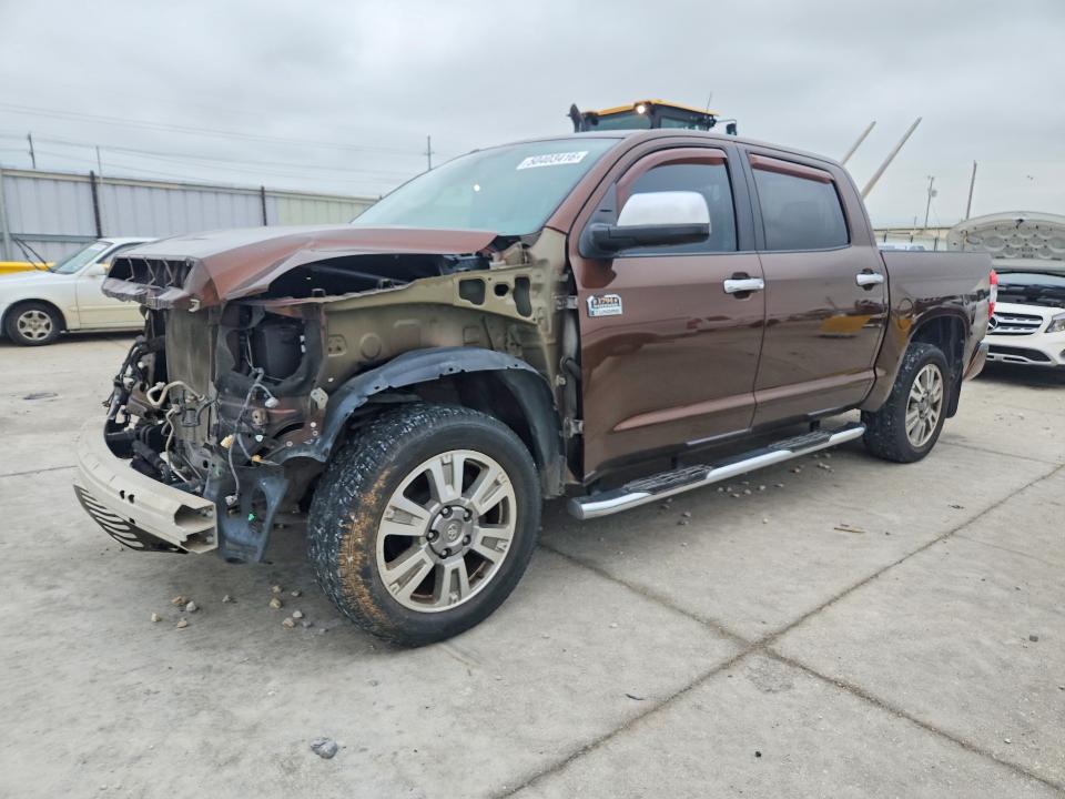 Auction sale of the 2014 Toyota Tundra, vin: 5TFGY5F16EX151976, lot number: 50403416
