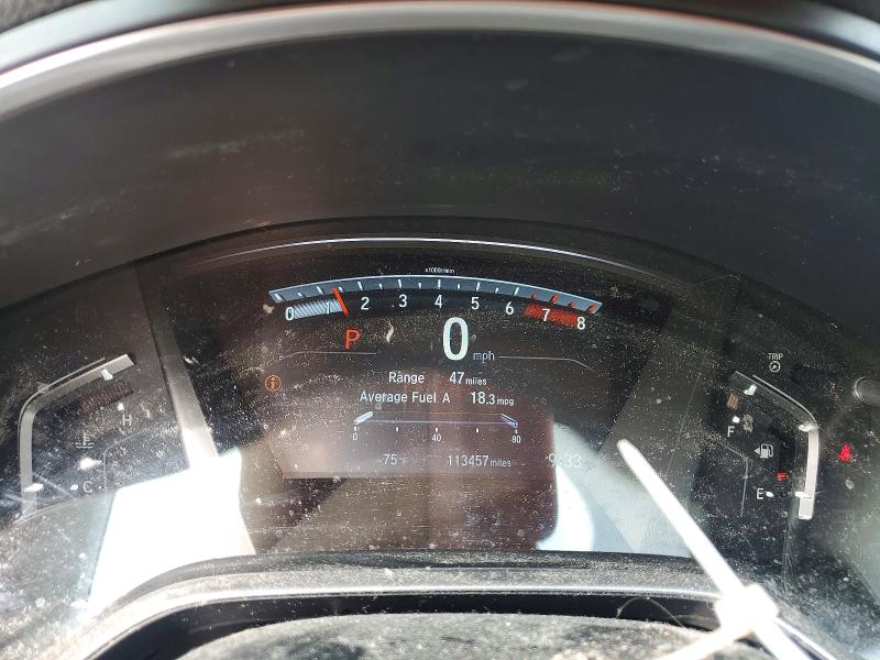 2019 Honda Cr-v მანქანა იყიდება აუქციონზე, vin: 2HKRW1H88KH515744, აუქციონის ნომერი: 51463896