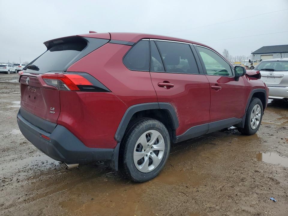 48475546 :رقم المزاد ، JTMF1RFV7PD098994 vin ، 2023 Toyota Rav4 مزاد بيع