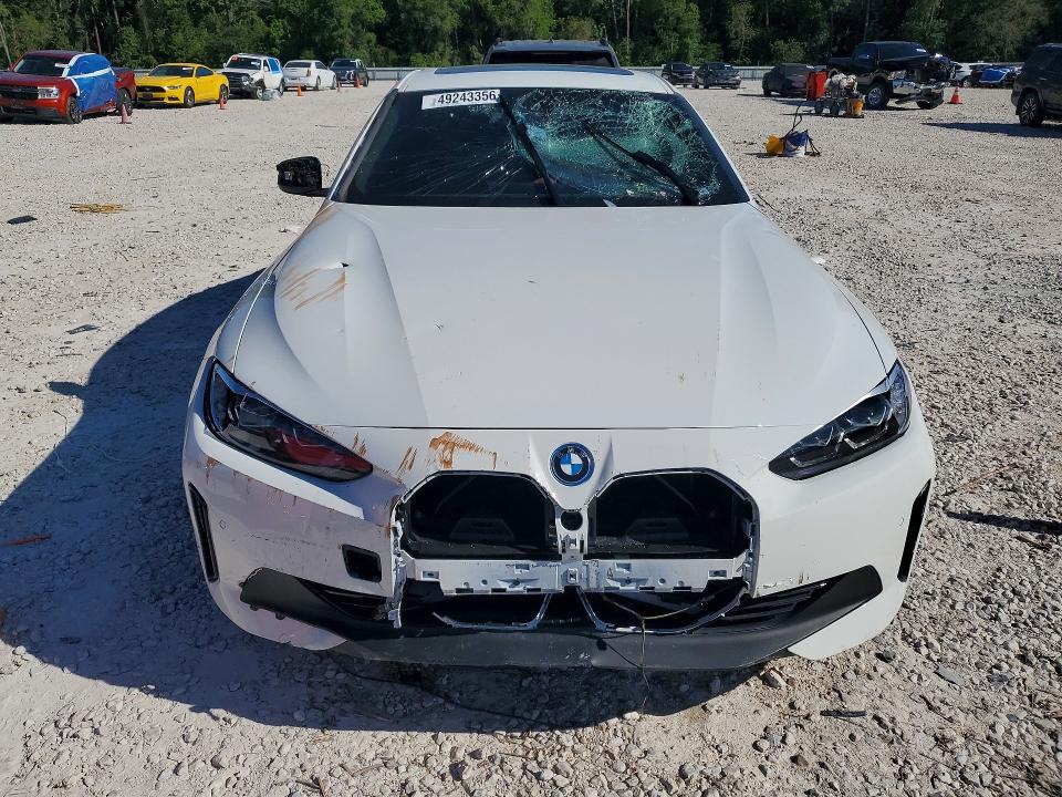 Продаж на аукціоні авто 2023 Bmw I4, vin: WBY43AW09PFP74985, номер лоту: 49243356