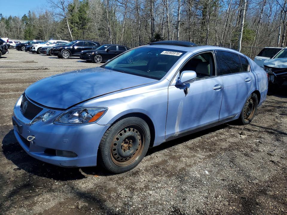 Продажа на аукционе авто 2009 Lexus Gs 450h 4dr, vin: JTHBC96SX95019229, номер лота: 50393976