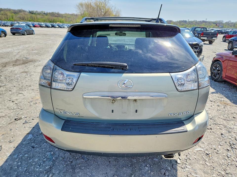 Продажа на аукционе авто 2007 Lexus Rx 350, vin: 2T2HK31U27C043105, номер лота: 48022126