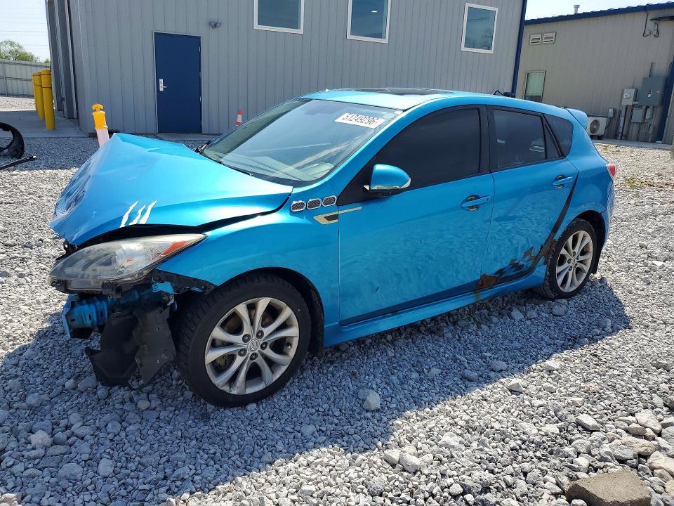 Aukcja sprzedaży 2010 Mazda 3, vin: JM1BL1H57A1229910, numer aukcji: 51249296
