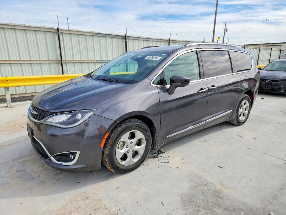 2017 Chrysler Pacifica მანქანა იყიდება აუქციონზე, vin: 2C4RC1EG2HR821676, აუქციონის ნომერი: 48863886