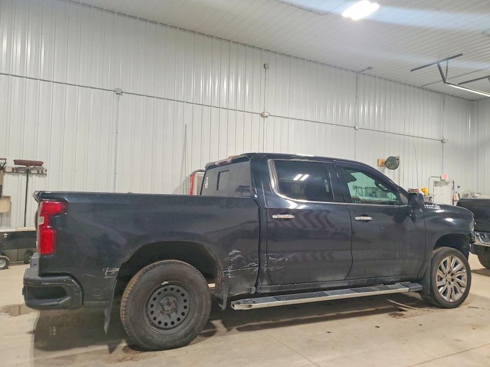 2019 Chevrolet Silverado მანქანა იყიდება აუქციონზე, vin: 3GCUYHEL2KG116696, აუქციონის ნომერი: 48321646