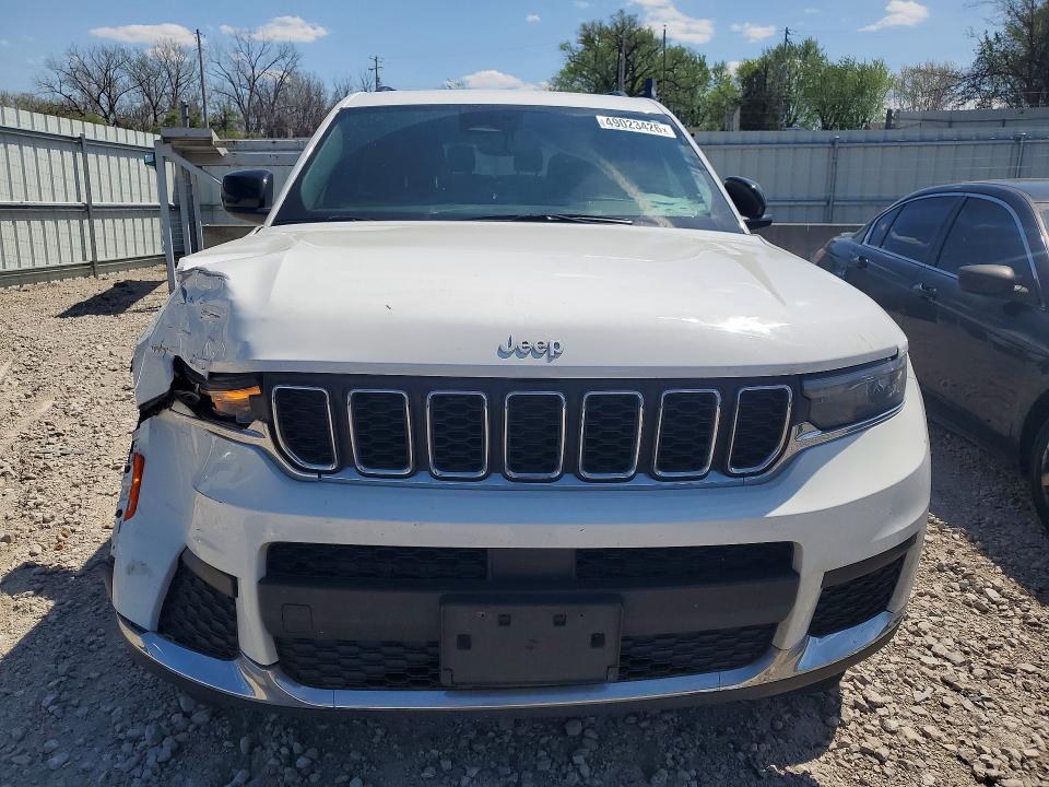 49023426 :رقم المزاد ، 1C4RJKAGXR8574843 vin ، 2024 Jeep Grand Cherokee مزاد بيع