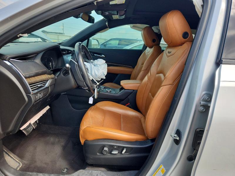 2019 Cadillac Xt4 მანქანა იყიდება აუქციონზე, vin: 1GYFZER49KF119548, აუქციონის ნომერი: 49840256