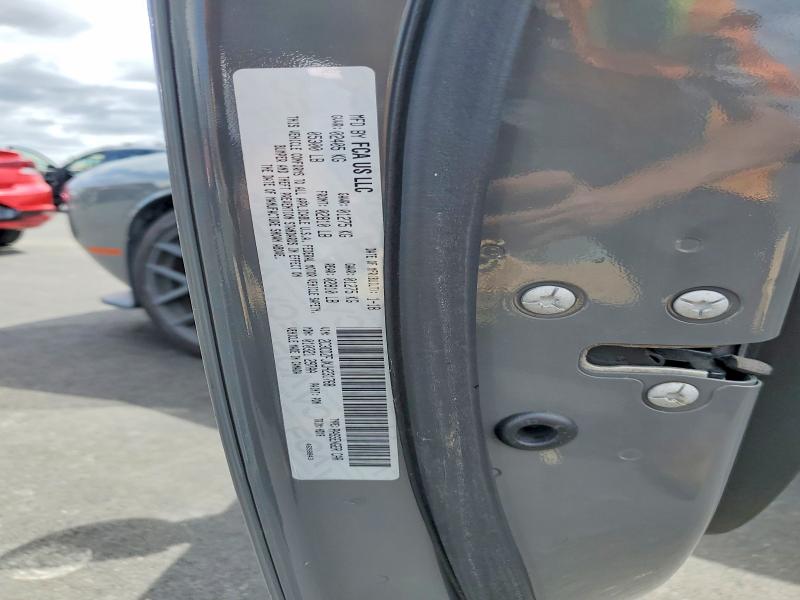 Продаж на аукціоні авто 2018 Dodge Challenger, vin: 2C3CDZFJXJH231768, номер лоту: 51319376
