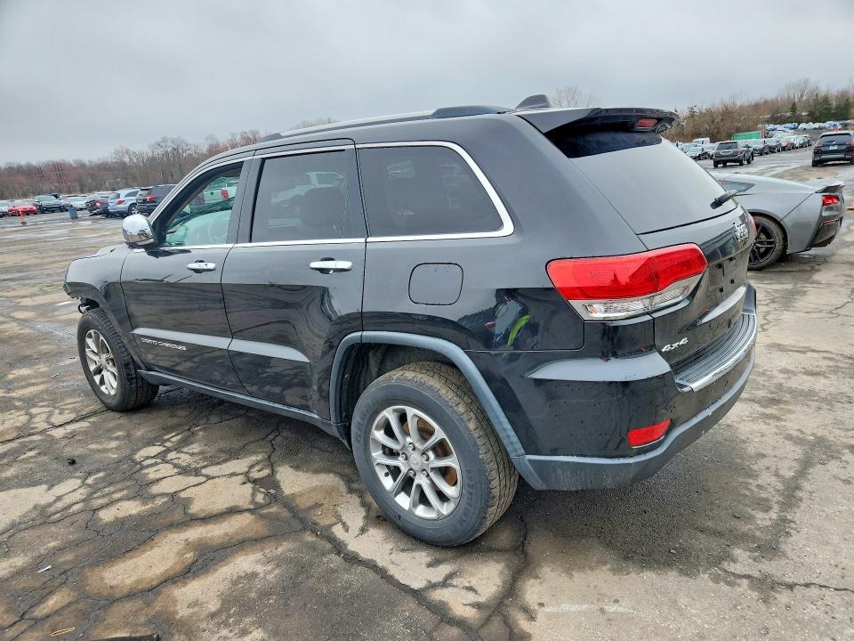 Продаж на аукціоні авто 2015 Jeep Grand Cherokee, vin: 1C4RJFBG9FC706831, номер лоту: 48055446