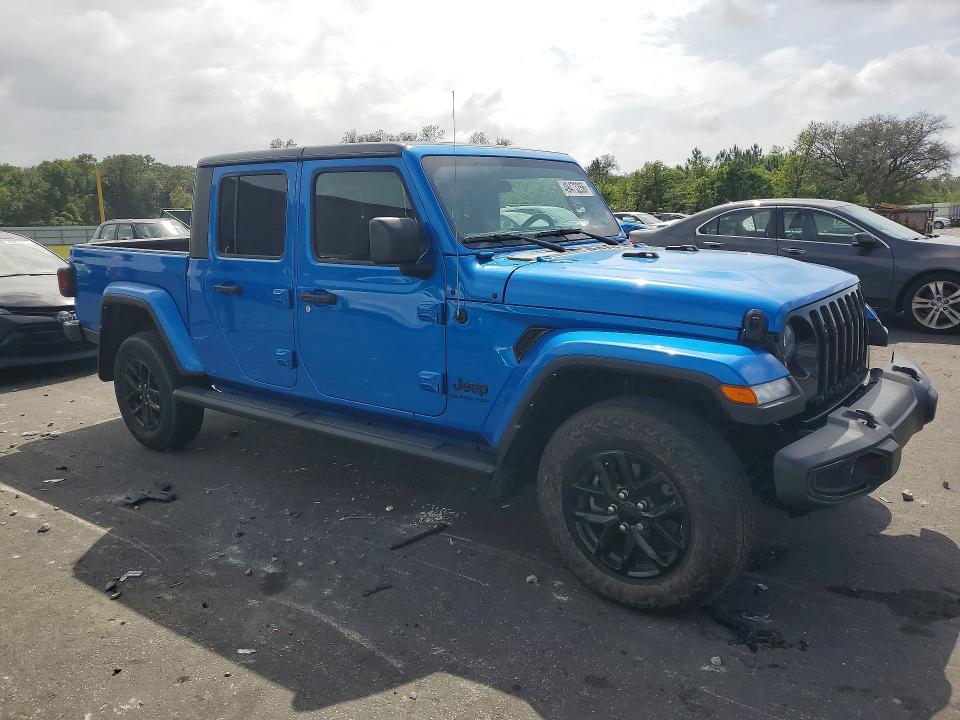 Aukcja sprzedaży 2022 Jeep Gladiator, vin: 1C6HJTAG1NL162598, numer aukcji: 49473266